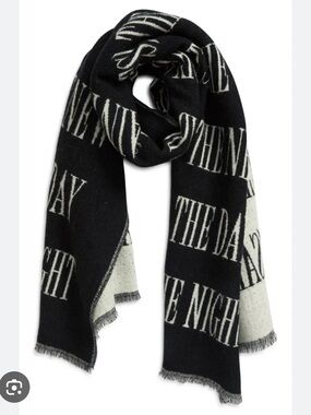 Allsaints Varsity Scarf - NWT - Never Worn